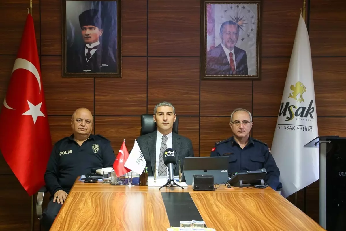 Uşak'ta Kadına Yönelik Şiddette Yüzde 50 Azalma