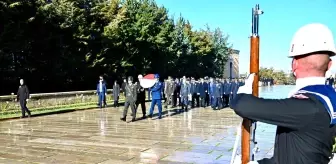 Emniyet Genel Müdürü Demirtaş, Atatürk'ü Anıtkabir'de Andı