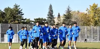 Erciyes 38 Futbol Kulübü, Polatlı 1926 Maçına Hazırlanıyor