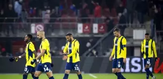 Fenerbahçe, UEFA Avrupa Ligi'nde AZ Alkmaar'a 3-1 Kaybetti