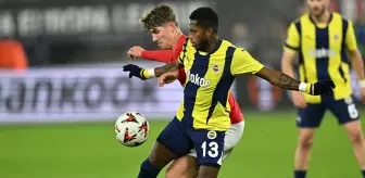 Fenerbahçe, AZ Alkmaar'a 3-1 yenildi