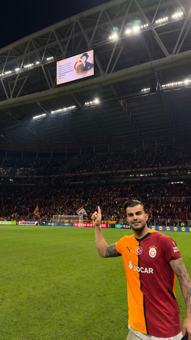 Flash post after Galatasaray's victory over Tottenham