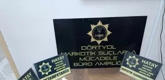 Hatay'da Uyuşturucu Operasyonu: 2 Gözaltı