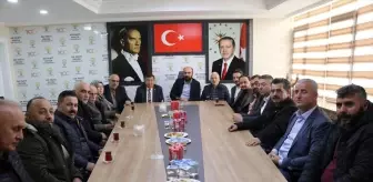 Havza Belediye Başkanı İkiz'den AK Parti İlçe Başkanı Pekşen'e Ziyaret