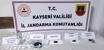 Kayseri'de Uyuşturucu Operasyonu: 3 Gözaltı