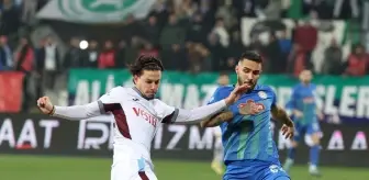 Trabzonspor ile Çaykur Rizespor Yerel Derbide Karşılaşıyor