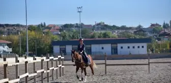 Kayseri'de Binicilik Eğitimleri Başladı