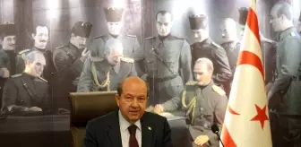 KKTC Cumhurbaşkanı Tatar: 'Kıbrıs'ta federasyon meselesi kapanmıştır'