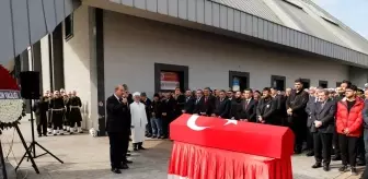 KKTC Cumhurbaşkanı Tatar, Samsun'da Kıbrıs gazisinin cenaze törenine katıldı