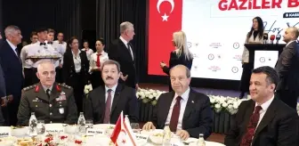 KKTC Cumhurbaşkanı Tatar, Samsun'da Kıbrıs gazileriyle bir araya geldi Açıklaması