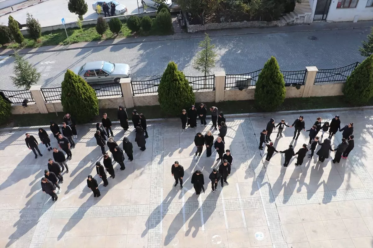 Havza'da Özel Öğrencilerden 10 Kasım Anma Etkinliği