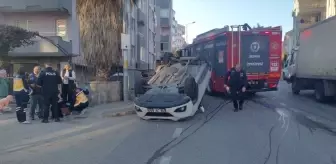 Mudanya'da Trafik Kazası: 1 Yaralı