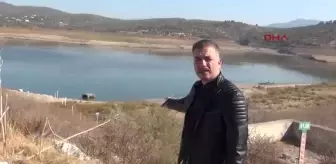 MUĞLA Bodrum'u besleyen 2 baraj kuruma noktasına geldi