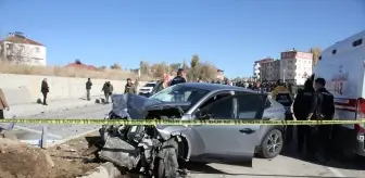 Muş'ta Trafik Kazası: 1 Ölü, 1 Yaralı