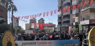 Anamur Tarım ve Tropikal Ürünler Fuarı Mersin'de Başladı