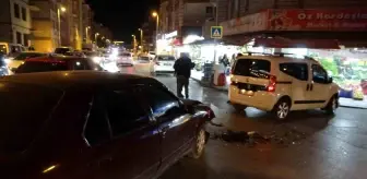 Malatya'da Trafik Kazası: 1 Yaralı