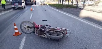 Samsun'da Yaya Geçidinde Motosiklet Kazası: 1 Ölü 1 Yaralı