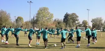 Sakaryaspor, Kocaelispor Maçına Hazırlıklarını Sürdürüyor