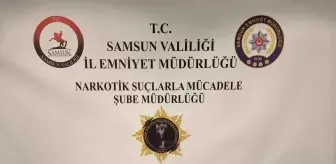 Samsun'da Metamfetamin Operasyonu: 768 Gram Uyuşturucu Ele Geçirildi