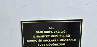 Siverek'te Uyuşturucu Operasyonu: 2 Gözaltı, 160 Gram Ele Geçirildi