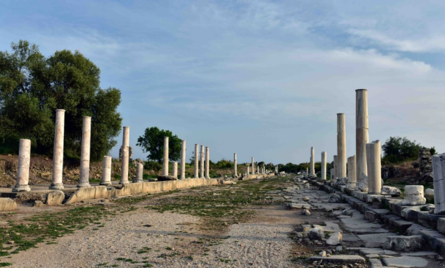 Side Antik Kenti nerede, ne zaman yapıldı? Side Antik Kenti giriş ücretleri ne kadar, gece açık mı? Side Antik Kenti nerede, ne zaman yapıldı? Side Antik Kenti giriş ücretleri ne kadar, gece açık mı?