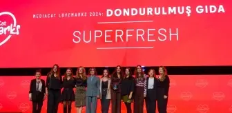 SuperFresh, 2024'te Türkiye'nin En Sevilen Dondurulmuş Gıda Markası Seçildi