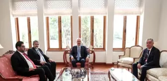 TBMM Başkanı Numan Kurtulmuş, Brezilya İslam Kültürü Merkezi'ni Ziyaret Etti