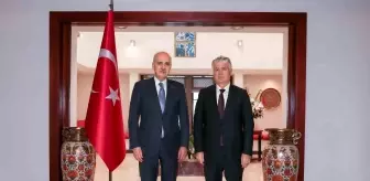 TBMM Başkanı Numan Kurtulmuş, Brasilia'da Büyükelçi Akça ile Görüştü