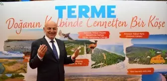 Terme Belediyesi Karavan Fuarı'nda Doğa Sporları Projelerini Tanıttı