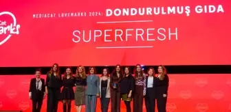 SuperFresh, Türkiye'nin En Sevilen Dondurulmuş Gıda Markası Seçildi