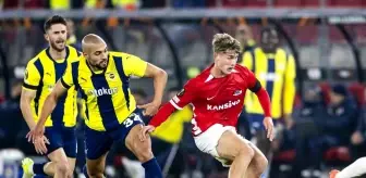 Fenerbahçe, AZ Alkmaar ile Golsüz Beraberlikte İlk Yarayı Tamamladı