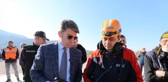 Amasya'da AFAD Eğitim Parkuru İncelemesi