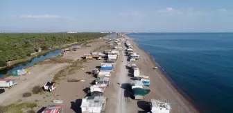 Kumköy Sahili'ndeki Çardaklar İçin Yıkım Tarihi Belirlendi