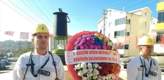 Zonguldak'ta kömürün bulunuşunun 195. yıl dönümü kutlandı