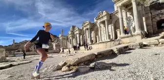 Sagalassos Antik Kenti, Uluslararası Skyrunner Yarışmasına Ev Sahipliği Yaptı