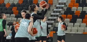 A Milli Kadın Basketbol Takımı, Slovakya ile Önemli Maç İçin Hazır