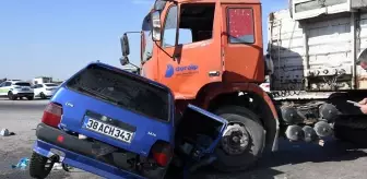 Adana'da Otomobil ve Tır Çarpıştı: 1 Ölü, 1 Yaralı