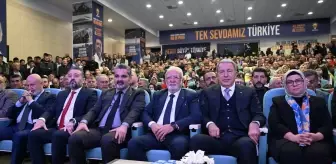 AK Parti Genel Başkan Vekili Mustafa Elitaş Kayseri'de konuştu Açıklaması