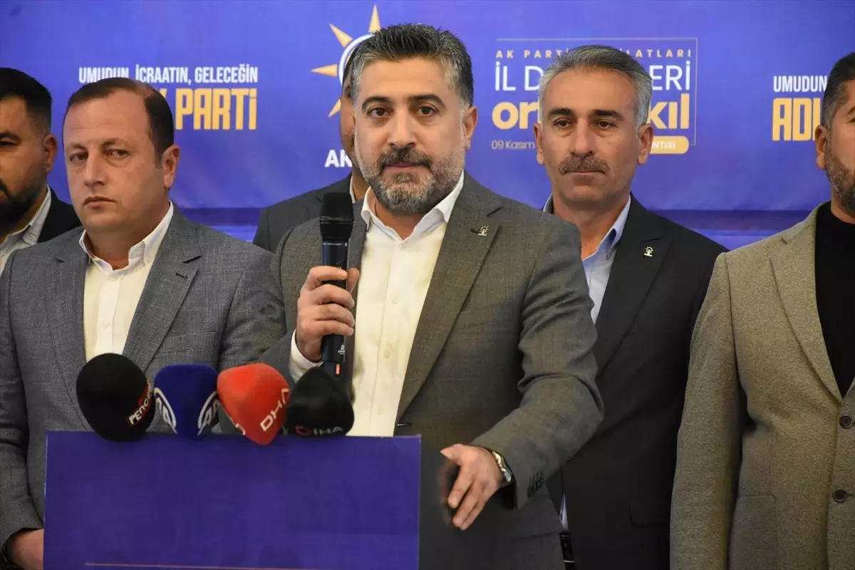 AK Parti Malatya İl Başkanlığı'ndan Ortak Akıl Delege İstişare Toplantısı