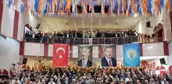 AK Parti Merkez İlçe 8. Olağan Kongresi Gerçekleşti