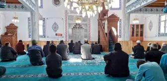 Tarihi Akkoyunlu Kutlubey Camii Yeniden İbadete Açıldı