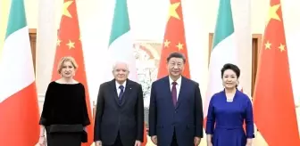 Xi Jinping ve Sergio Mattarella'dan Kültürel İşbirliği Anlaşmaları