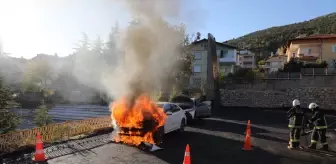 Alanya'da İtfaiyecilik Öğrencilerine Gerçek Olay Tatbikatı