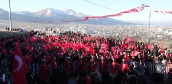 Erzurum'da Aziziye Tabyaları'nın geri alınışının 147. yıl dönümü kutlandı