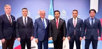 Ali Yerlikaya, Mustafa Serkan Sabanca'yı Interpol Delegeliği Seçiminde Tebrik Etti