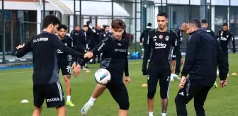 Beşiktaş, Başakşehir Maçı Hazırlıklarını Tamamladı