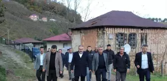 Giresun İl Özel İdaresi'nin Espiye'deki çalışmaları devam ediyor