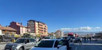 Osmancık'ta Kavşak İtirazıyla D100 Yolu Protesto Edildi