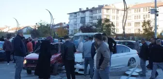 Çubuk'ta Trafik Kazası: 1 Yaralı