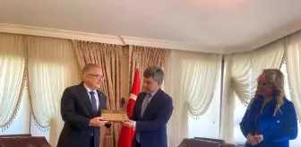 Dominik Cumhuriyeti Büyükelçisi'nden Türkiye ile Ekonomik İşbirliği Vurgusu